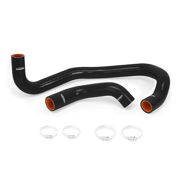 Mishimoto Mopar LX Chassis 5.7L V8 Silicone Coolant Hose Kit, 2005-2010 - MMHOSE-MOP57-05BK