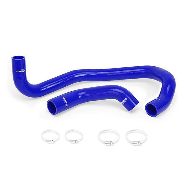 Mishimoto Mopar LX Chassis 5.7L V8 Silicone Coolant Hose Kit, 2005-2010 - MMHOSE-MOP57-05BL
