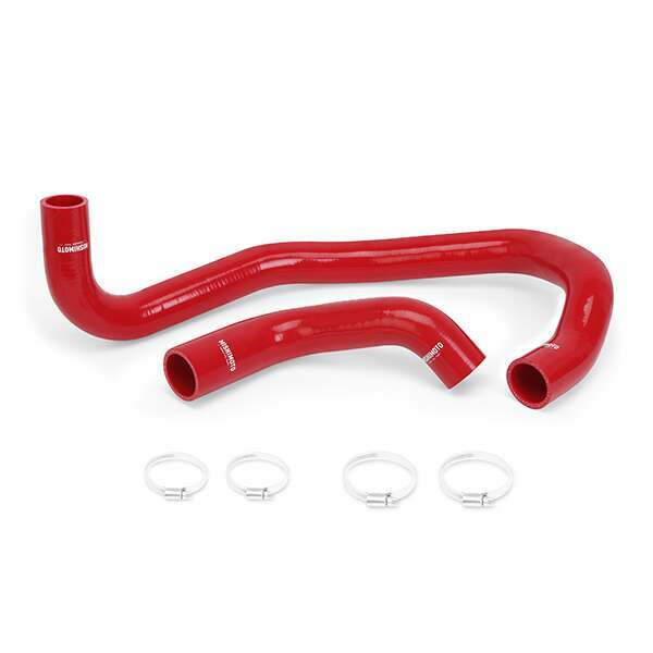 Mishimoto Mopar LX Chassis 5.7L V8 Silicone Coolant Hose Kit, 2005-2012 - MMHOSE-MOP57-05RD