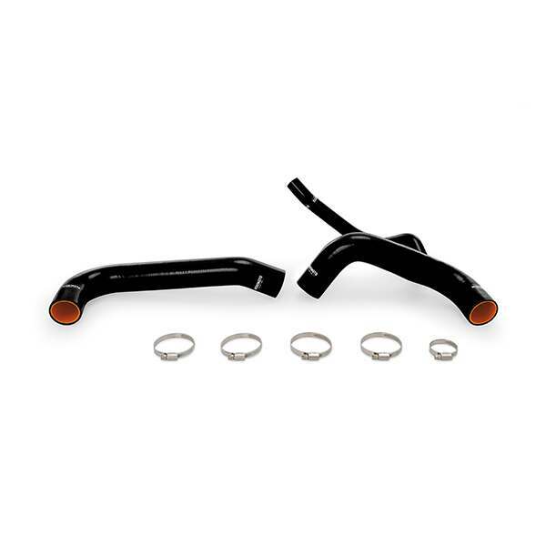 Mishimoto Dodge Challenger/Charger SRT Hellcat Silicone Radiator Hose Kit, 2015+ (2015-2015 Challenger,2015-2015 Charger) - MMHOSE-MOP62-15BK