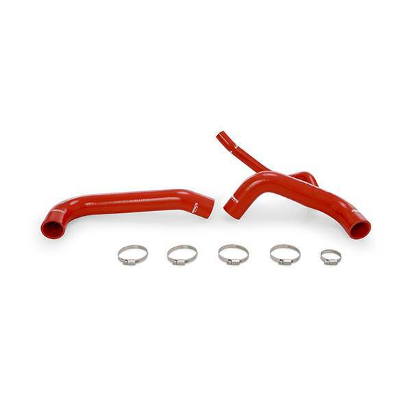 Mishimoto Dodge Challenger/Charger SRT Hellcat Silicone Radiator Hose Kit, 2015+ (2015-2015 Challenger,2015-2015 Charger) - MMHOSE-MOP62-15RD