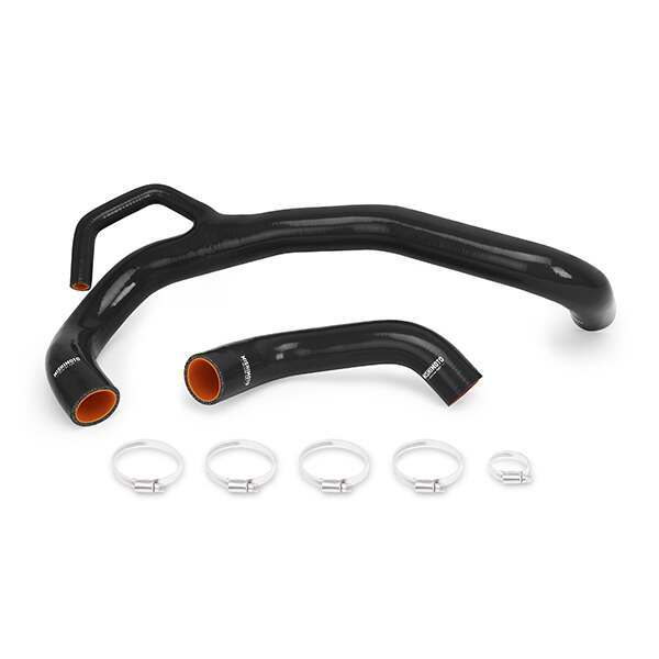 Mishimoto Silicone Coolant Hose Kit, Fits Dodge Challenger/Charger 6.4L V8 2011+, Black - MMHOSE-MOP64-11BK