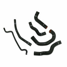 Mishimoto Ford Mustang V8 Silicone Radiator Hose Kit (2005-2006 Mustang GT) - MMHOSE-MUS-05BK
