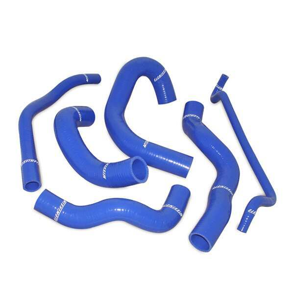 Mishimoto Ford Mustang V8 Silicone Radiator Hose Kit (2005-2006 Mustang GT) - MMHOSE-MUS-05BL