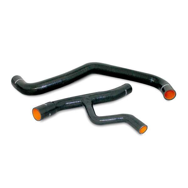 Mishimoto Ford Mustang GT Silicone Radiator Hose Kit (2001-2004 Mustang) - MMHOSE-MUS-96BK