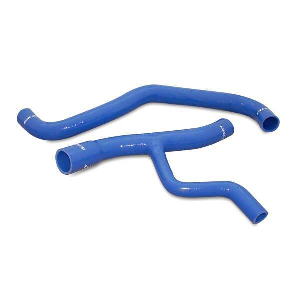 Mishimoto Ford Mustang GT Silicone Radiator Hose Kit (2001-2004 Mustang) - MMHOSE-MUS-96BL