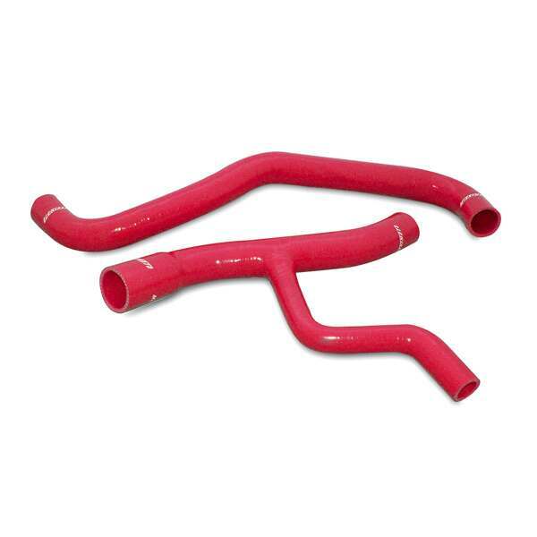 Mishimoto Ford Mustang GT Silicone Radiator Hose Kit (2001-2004 Mustang) - MMHOSE-MUS-96RD