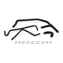 Mishimoto Ford Mustang EcoBoost Silicone Ancillary Hose Kit, 2015-2017, Black (2015-2016 Mustang) - MMHOSE-MUS4-15ANCBK