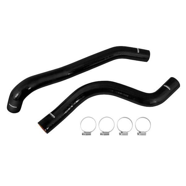 Mishimoto 2015 Mustang 2.3L Ecoboost Silicone Radiator Hose Kit (Black)