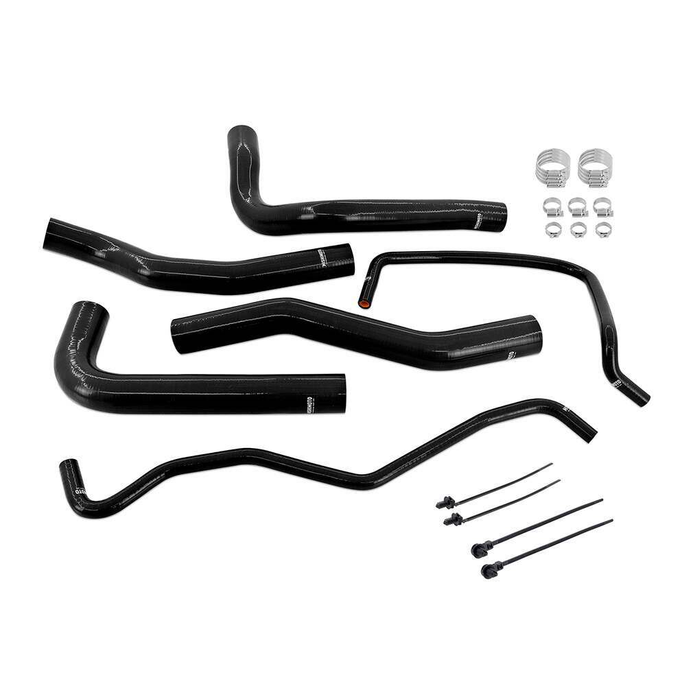 Mishimoto Silicone Coolant Hose Kit - Black (2024-2026 Mustang EcoBoost 2.3L) - MMHOSE-MUS4-24BK