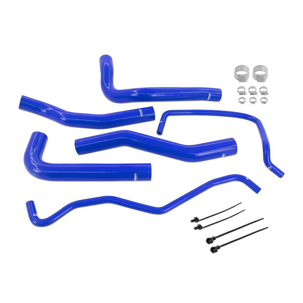 Mishimoto Silicone Coolant Hose Kit - Blue (2024-2026 Mustang EcoBoost 2.3L) - MMHOSE-MUS4-24BL