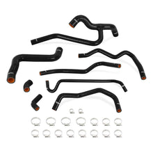 Mishimoto Silicone Radiator & Heater Hose Kit, Fits Ford Mustang V6 4.0L 2005-2010, Black (2005-2010 Mustang) - MMHOSE-MUS40-05BK