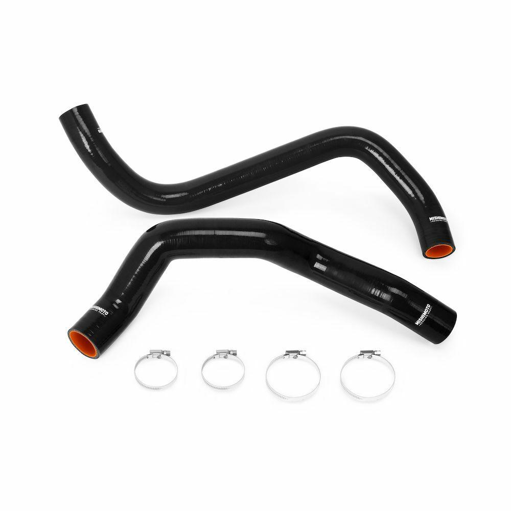 Mishimoto Ford Mustang 3.8L V6 Radiator Hose Kit, 2001-2004 (2001-2004 Mustang) - MMHOSE-MUS6-01BK