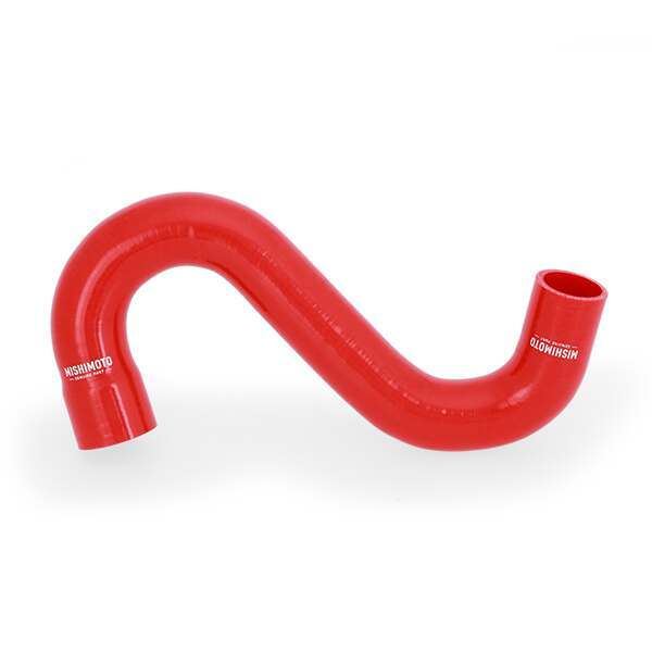 Mishimoto Ford Mustang GT Silicone Lower Radiator Hose, 2015+, Red (2015-2021 Mustang) - MMHOSE-MUS8-15LRD