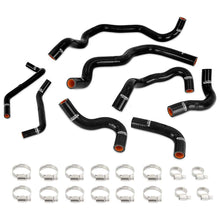 Mishimoto Silicone Intercooler Coolant Hose Kit, Fits Infiniti Q50/Q60 3.0T 2016+, Black - MMHOSE-Q50-16ANCBK