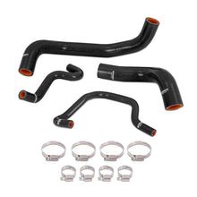 Mishimoto Silicone Radiator Hose Kit, Fits Infiniti Q50/Q60 3.0T 2016+, Black - MMHOSE-Q50-16BK