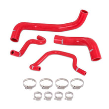 Mishimoto Silicone Radiator Hose Kit, Fits Infiniti Q50/Q60 3.0T 2016+, Red - MMHOSE-Q50-16RD