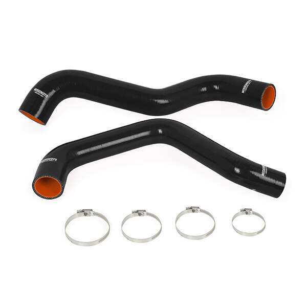 Mishimoto Dodge Ram 1500 5.7L Hemi Silicone Coolant Hose Kit, 2004-2008, Black - MMHOSE-RAM-04BK