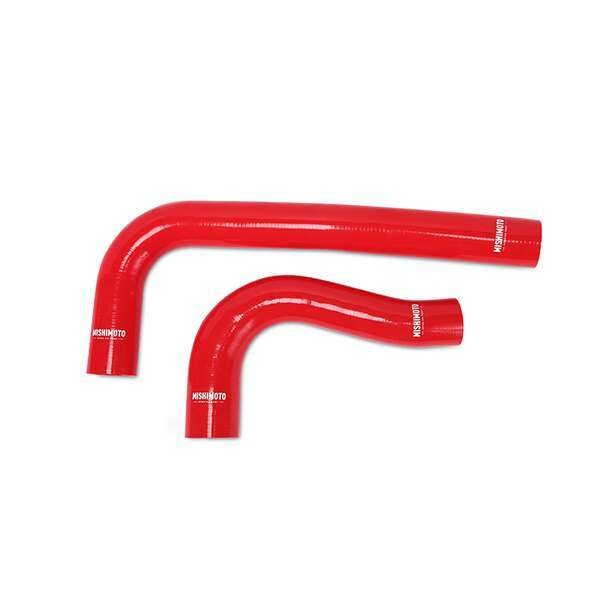 Mishimoto Dodge 6.7L Cummins Silicone Coolant Hose Kit (2010-2010 Ram 3500,2010-2010 Ram 2500) - MMHOSE-RAM-10DRD