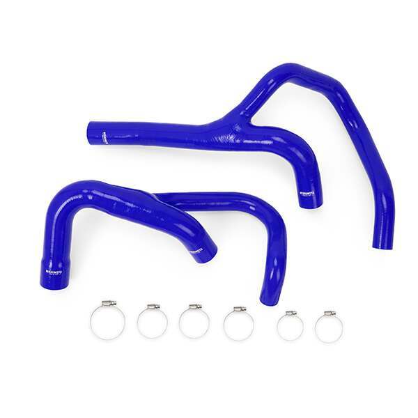 Mishimoto MMHOSE-RAM-13BL 2013–2018 DODGE RAM 6.7L CUMMINS SILICONE HOSE KIT - BLUE
