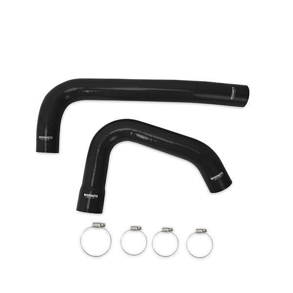 Mishimoto Dodge Ram 6.7L Cummins Silicone Hose Kit, 2015+ (2013-2018 Ram 3500,2013-2018 Ram 2500) - MMHOSE-RAM-15BK