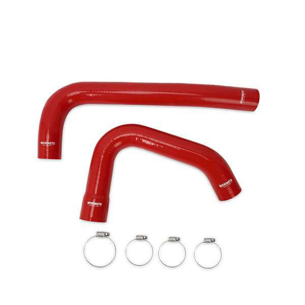 Mishimoto Dodge Ram 6.7L Cummins Silicone Hose Kit, 2015+ (2013-2018 Ram 3500,2013-2018 Ram 2500) - MMHOSE-RAM-15RD