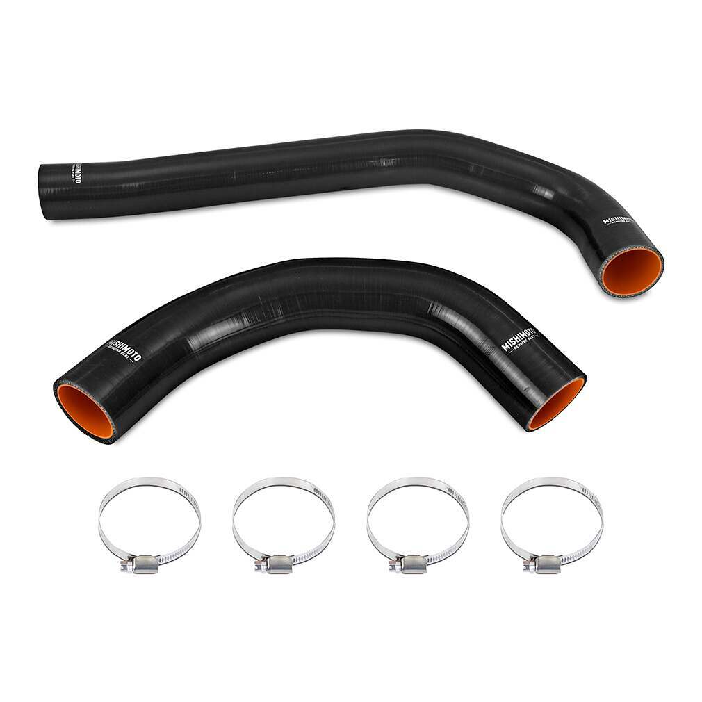 Mishimoto Silicone Coolant Hose Kit, Fits Ram Cummins 6.7L 2019+, Black - MMHOSE-RAM-19BK