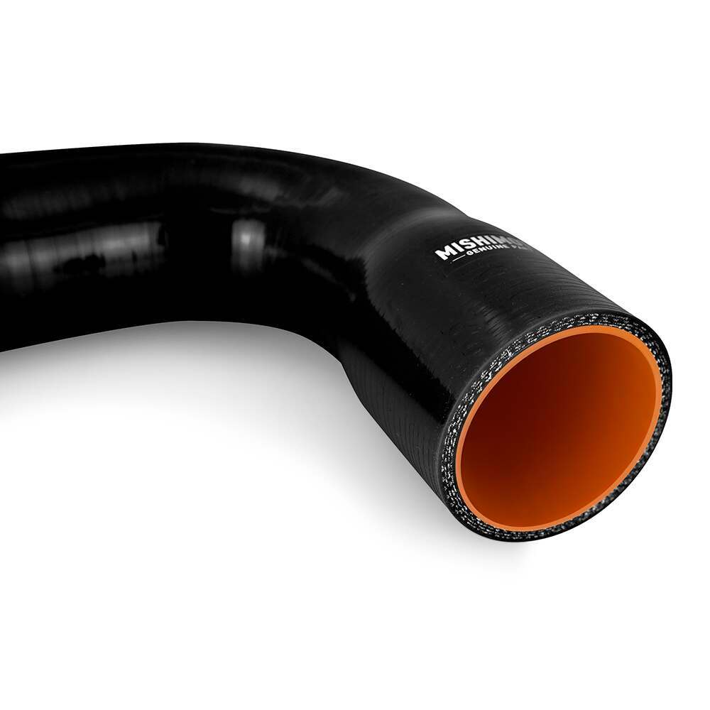 Mishimoto Silicone Radiator Hose Kit, Fits Dodge 5.9L Cummins 1991-1993, Black - MMHOSE-RAM-91BK