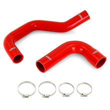 Mishimoto Silicone Radiator Hose Kit, Fits Dodge 5.9L Cummins 1991-1993, Red - MMHOSE-RAM-91RD