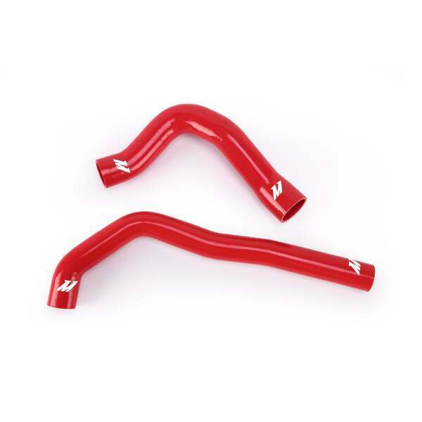 Mishimoto Dodge 5.9L Cummins Silicone Coolant Hose Kit (1998-2002 Ram 2500,1998-2002 Ram 3500) - MMHOSE-RAM-98DRD