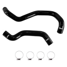 Mishimoto Silicone Hose Kit, Fits Ford Ranger 2.3L Ecoboost 2019+, Black - MMHOSE-RGR-19BK