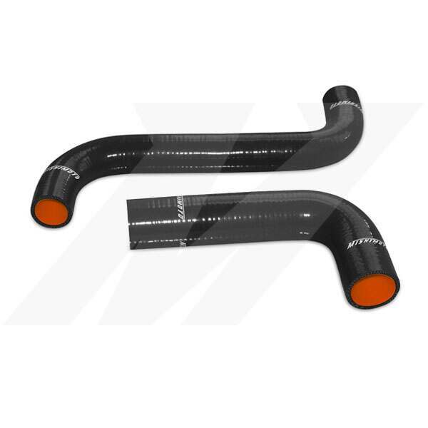 Mishimoto Mazda RX-7 FD w/ LS Swap Silicone Radiator Hose Kit (2016-2021 Camaro,1993-1995 RX-7) - MMHOSE-RX-LSBK