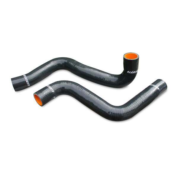 Mishimoto Mazda RX-8 Silicone Radiator Hose Kit, Black, 2004-2011 (2009-2011 RX-8,2004-2011 RX-8) - MMHOSE-RX8-03BK