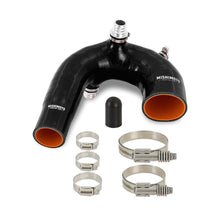 Mishimoto Silicone Intake J-Tube, Fits Polaris Rzr Xp Turbo 2016+, Black - MMHOSE-RZR-16AIBK