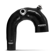 Mishimoto Silicone Intake J-Tube, Fits Polaris Rzr Xp Turbo 2016+, Black - MMHOSE-RZR-16AIBK
