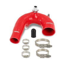 Mishimoto Silicone Intake J-Tube, Fits Polaris Rzr Xp Turbo 2016+, Red - MMHOSE-RZR-16AIRD