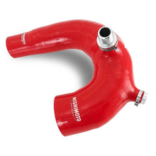 Mishimoto Silicone Intake J-Tube, Fits Polaris Rzr Xp Turbo 2016+, Red - MMHOSE-RZR-16AIRD