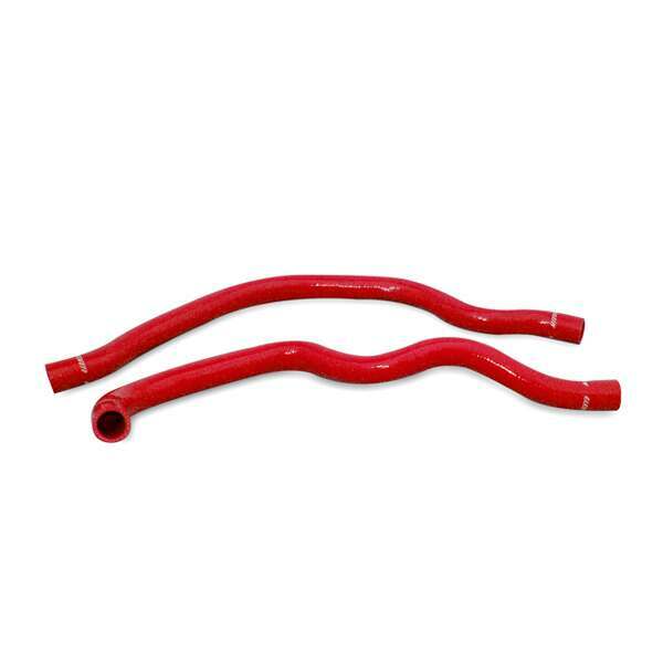 Mishimoto Honda S2000 Silicone Radiator Hose Kit, 2000-2009 (2000-2009 S2000) - MMHOSE-S2K-00RD