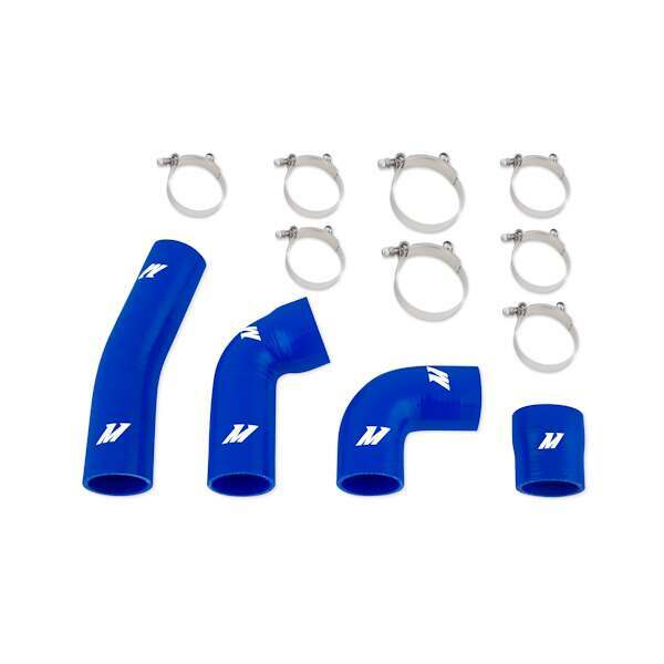 Mishimoto Volvo S70 (AT) Silicone Turbo Hose Kit (1999-2000 Volvo S70) - MMHOSE-S70-99TBL
