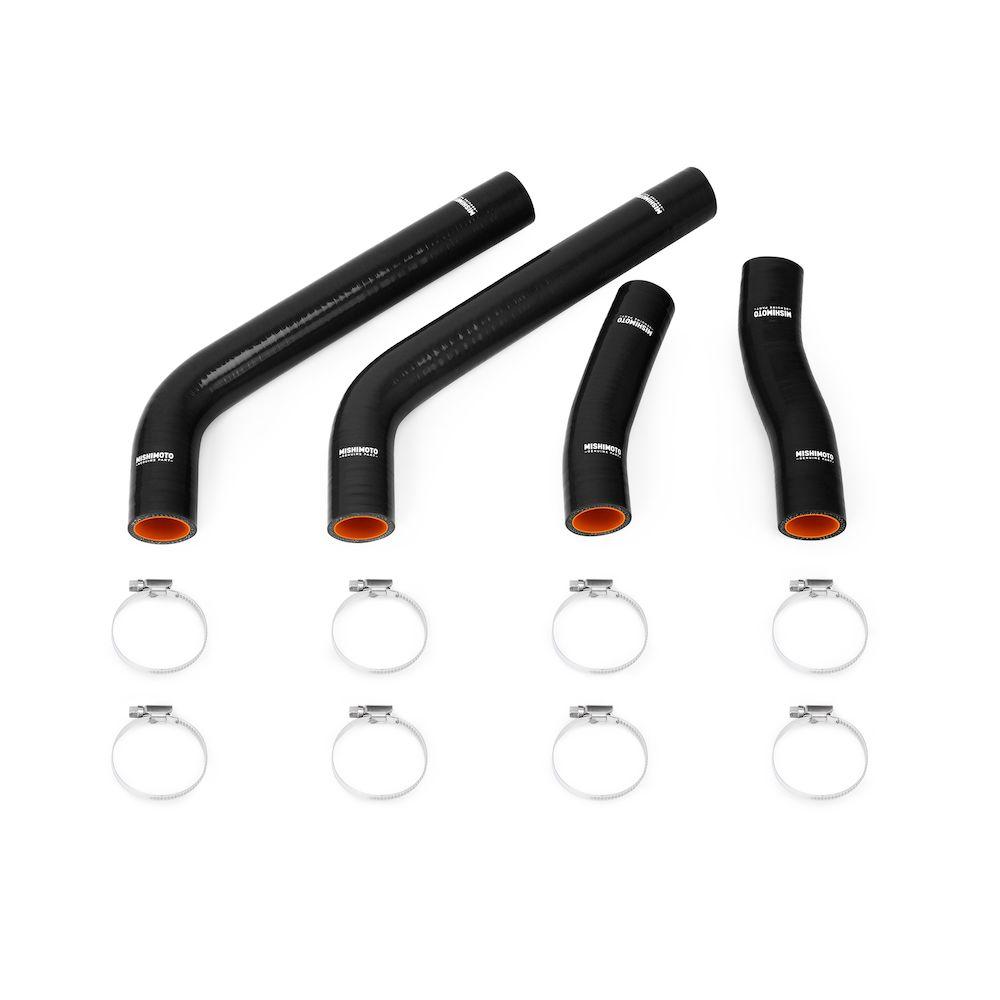Mishimoto Toyota MR2 Spyder Silicone Radiator Hose Kit, 2000-2005 (2000-2005 MR2 Spyder) - MMHOSE-SPY-00BK