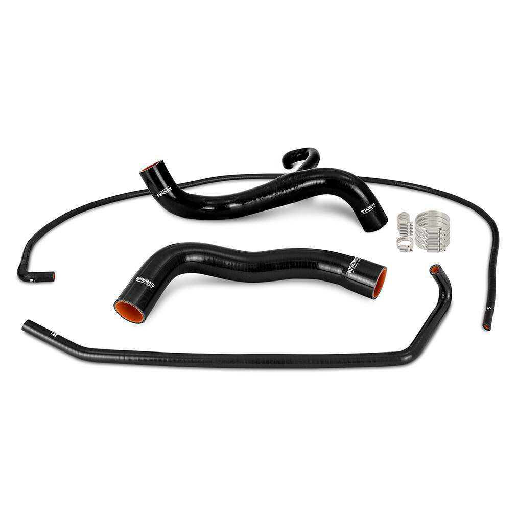 Mishimoto Chevy SS Silicone Radiator Hose Kit, 2014-2017, Black - MMHOSE-SS-14BK