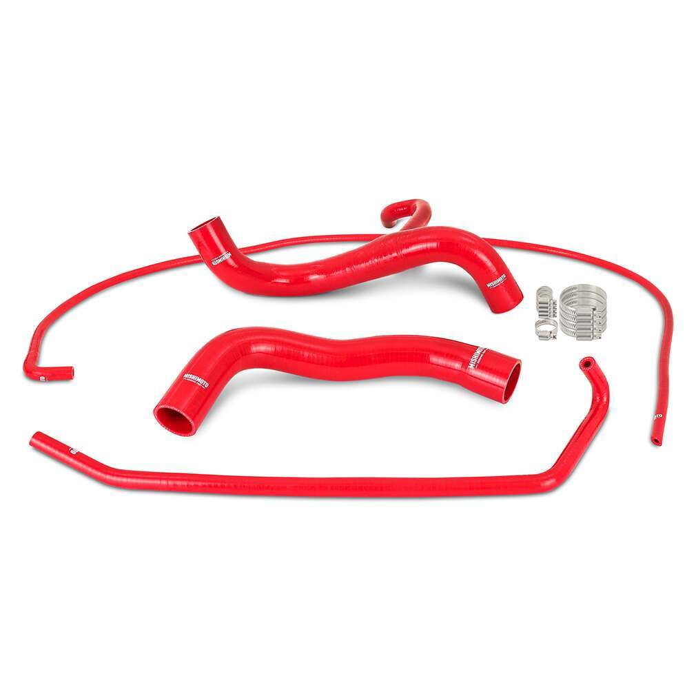 Mishimoto Chevy SS Silicone Radiator Hose Kit, 2014-2017, Red - MMHOSE-SS-14RD