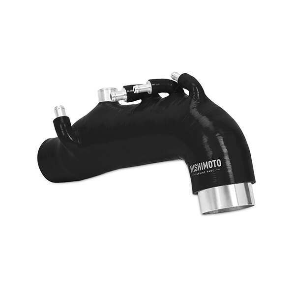 Mishimoto Subaru WRX Silicone Induction Hose 2008-2014 Black (2005-2006 Outback,2008-2014 Impreza,2005-2006 Legacy) - MMHOSE-SUB-08IHBK