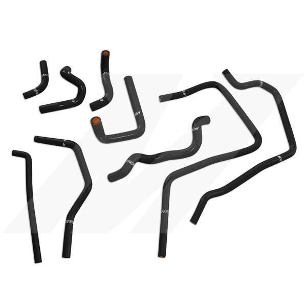 Mishimoto Subaru Impreza WRX Silicone Ancillary Hoses, 2001-2005 (2002-2005 Impreza) - MMHOSE-SUB-ANCBK