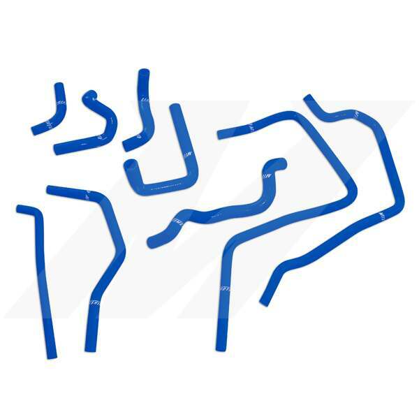 Mishimoto Subaru Impreza WRX Silicone Ancillary Hoses, 2001-2005 (2002-2005 Impreza) - MMHOSE-SUB-ANCBL