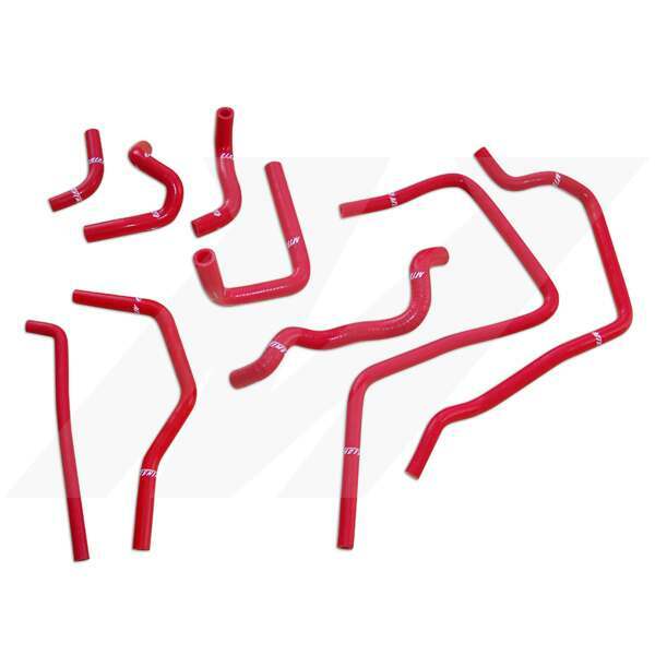 Mishimoto Subaru Impreza WRX Silicone Ancillary Hoses, 2001-2005 (2002-2005 Impreza) - MMHOSE-SUB-ANCRD