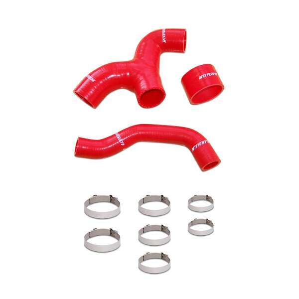 Mishimoto Subaru Impreza WRX Silicone Intercooler Hoses, 2001-2005 (2002-2005 Impreza) - MMHOSE-SUB-INTRD