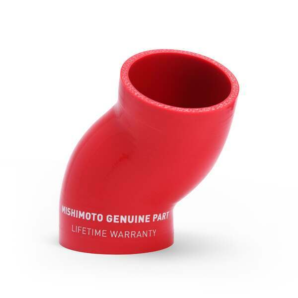Mishimoto Subaru WRX Silicone Throttle Body Hose, Red, 2008+ (2009-2013 Forester,2008-2014 Impreza,2015-2015 WRX,2005-2009 Legacy) - MMHOSE-SUB-ITBRD