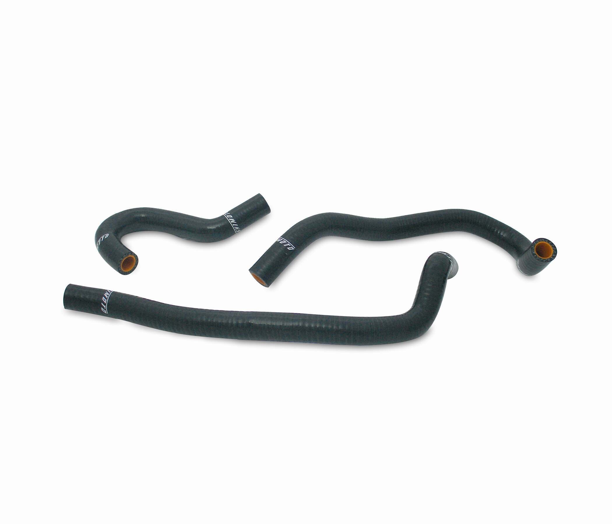 Mishimoto Toyota Supra Silicone Heater Hose Set (1986-1992 Supra) - MMHOSE-SUP-86HHBK