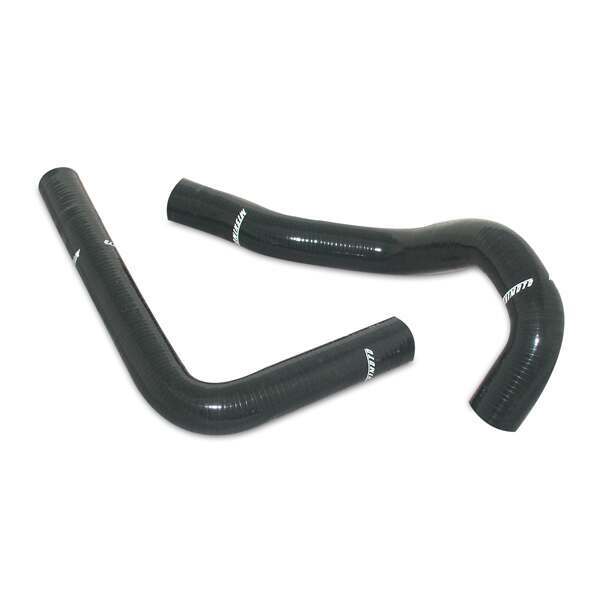 Mishimoto Toyota Supra Silicone Radiator Hose Kit 1993-1998 Turbo (1993-1998 Supra) - MMHOSE-SUP-93BK
